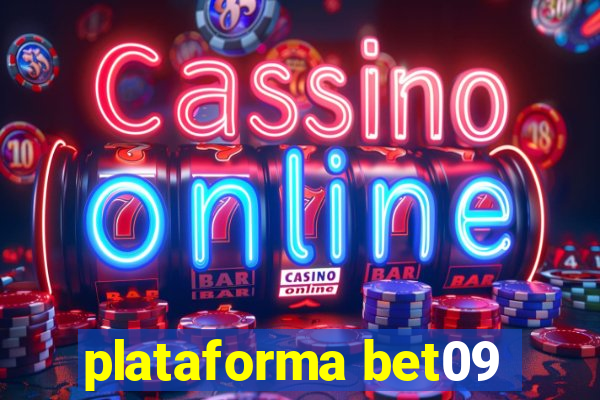 plataforma bet09